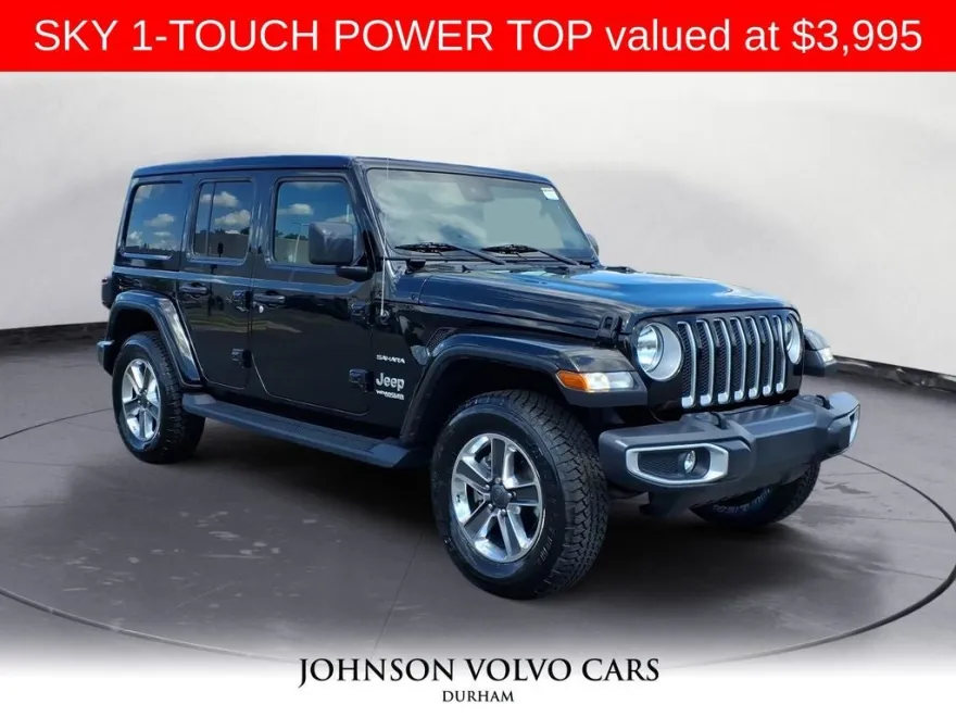 2020 Jeep Wrangler Unlimited Sahara photo 1