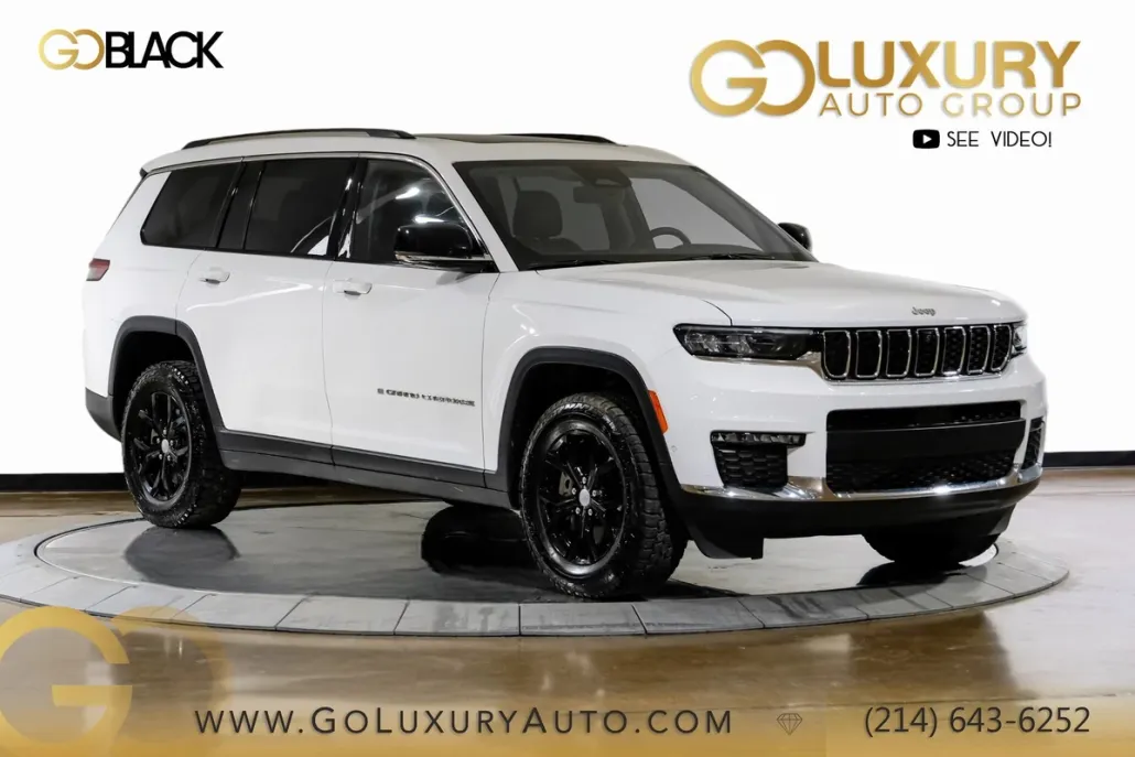 2022 Jeep Grand Cherokee Limited photo 1