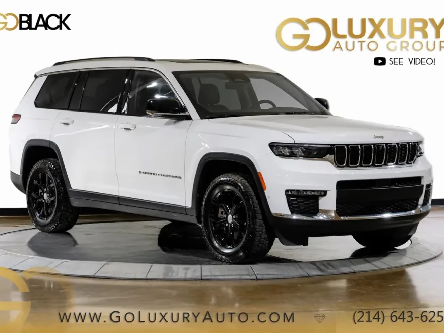 2022 Jeep Grand Cherokee Limited photo 1