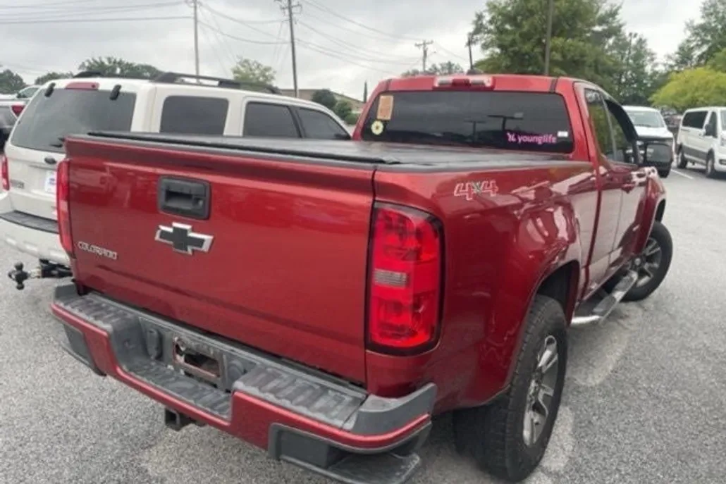 2015 Chevrolet Colorado Work Truck photo 1