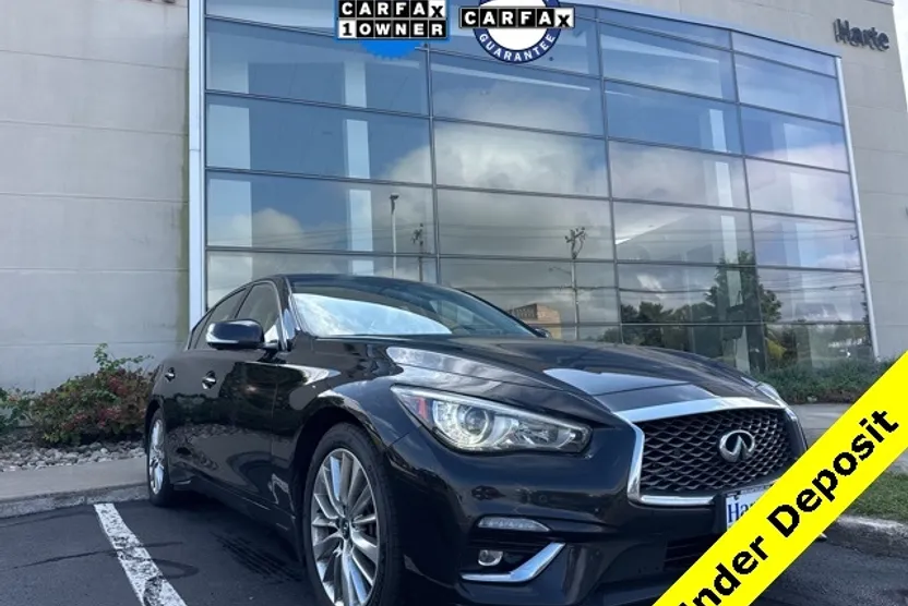 2021 Infiniti Q50 3.0t LUXE photo 1