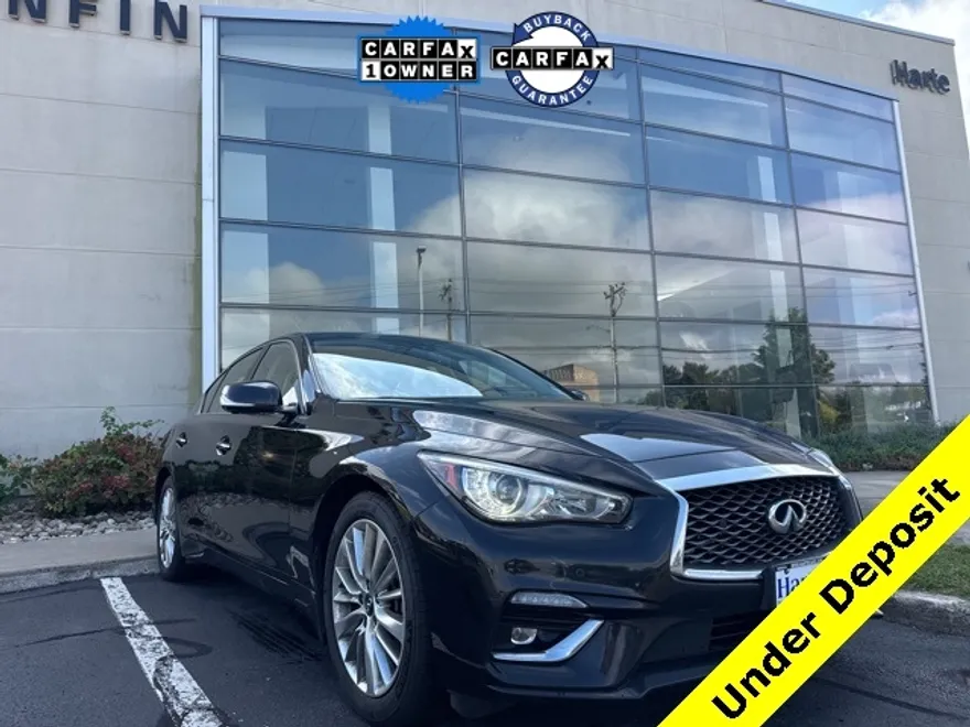 2021 Infiniti Q50 3.0t LUXE photo 1