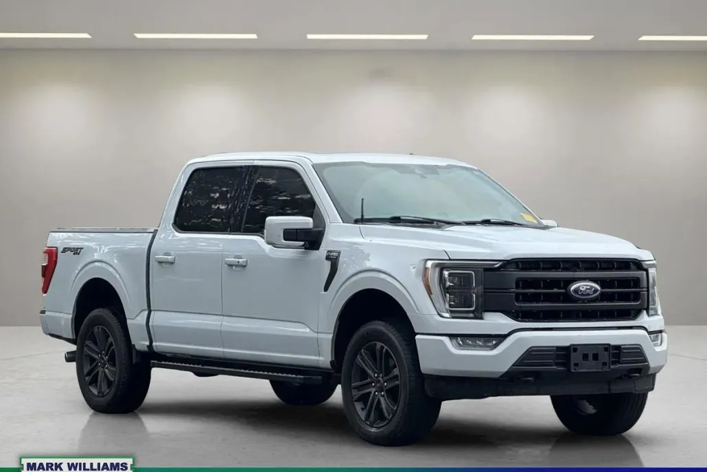 2021 Ford F-150 Lariat photo 1