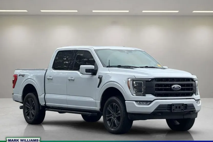 2021 Ford F-150 Lariat photo 1