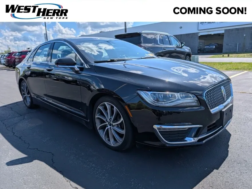 2017 Lincoln MKZ Reserve photo 1