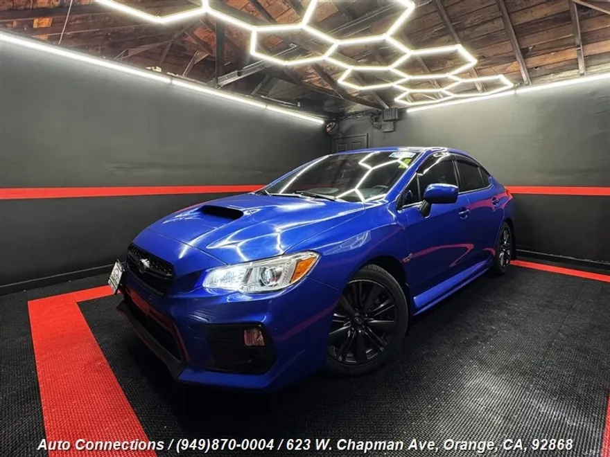2018 Subaru WRX Base photo 1