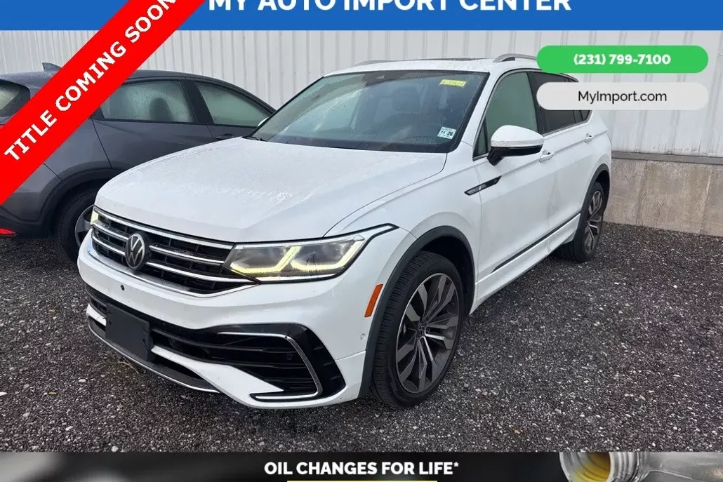 2022 Volkswagen Tiguan SEL Premium R-Line photo 1