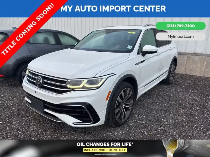 2022 Volkswagen Tiguan SEL Premium R-Line photo 1