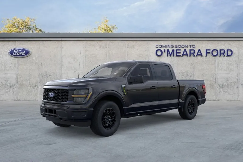 2025 Ford F-150 STX photo 1