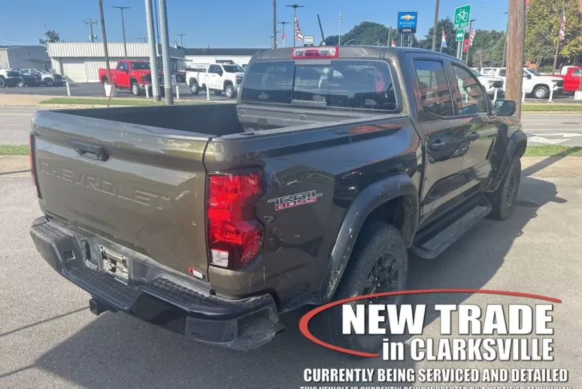 2025 Chevrolet Colorado Trail Boss photo 1