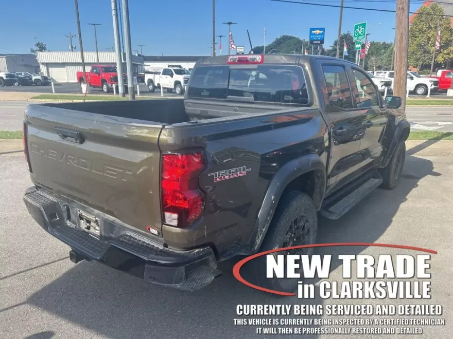 2025 Chevrolet Colorado Trail Boss photo 1
