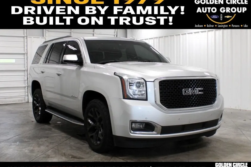 2020 Gmc Yukon SLT photo 1