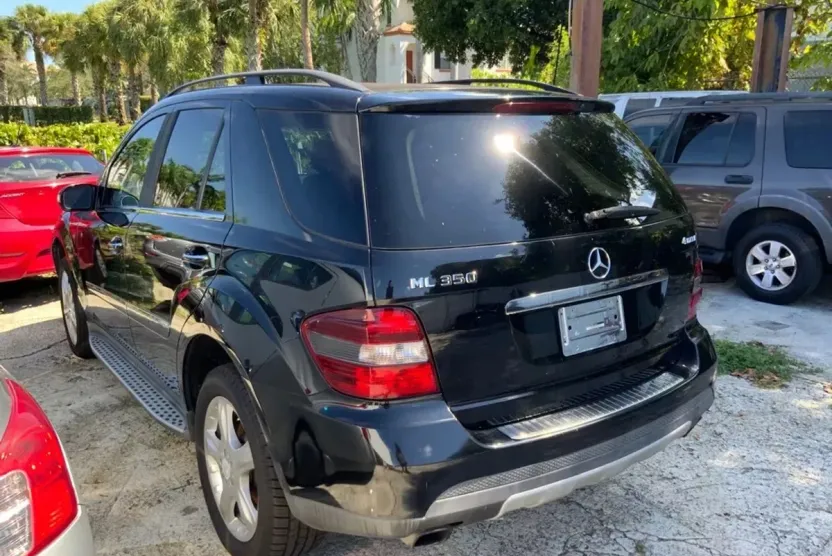 2008 Mercedes Benz ML 350 photo 1