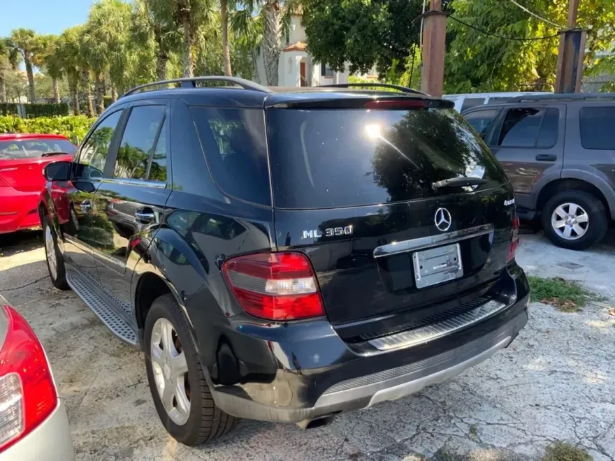 2008 Mercedes Benz ML 350 photo 1