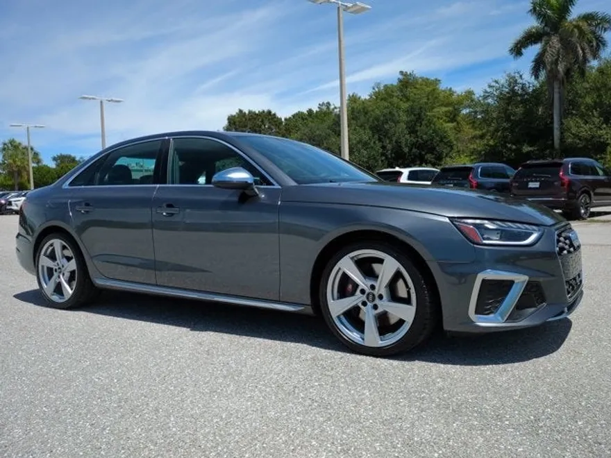 2022 Audi S4 Base Premium photo 1
