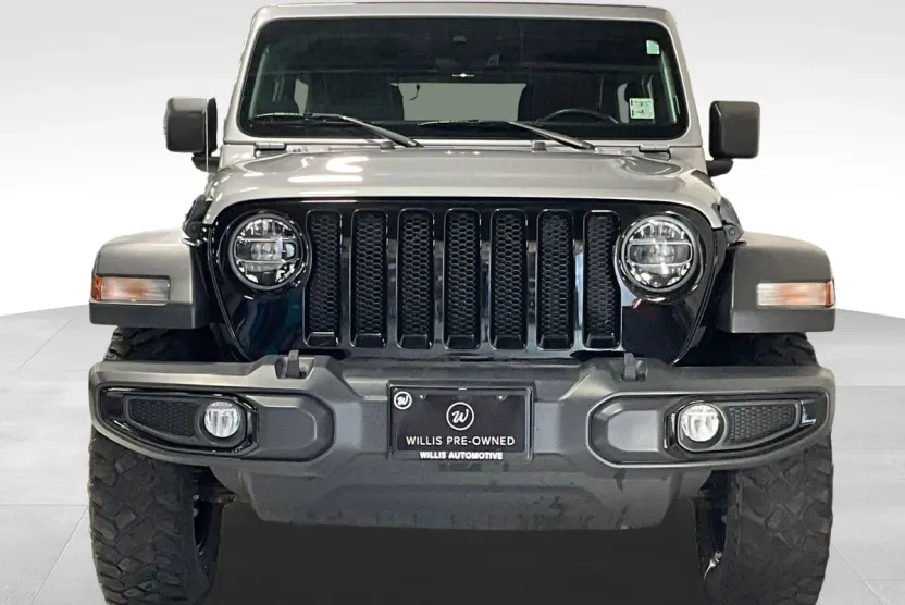 2021 Jeep Wrangler Unlimited Willys photo 1