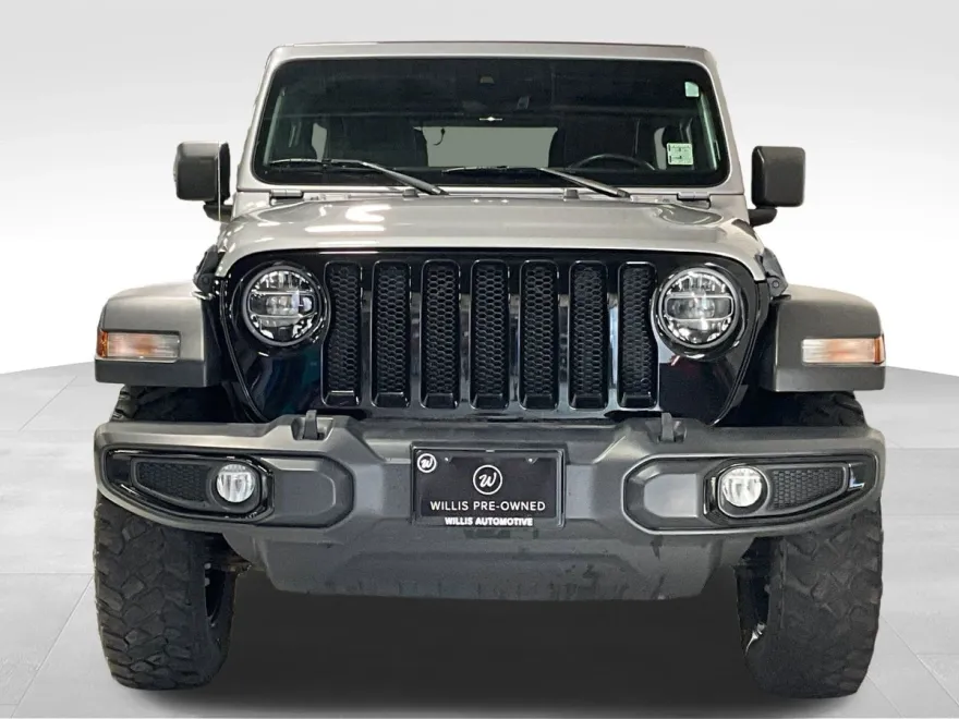 2021 Jeep Wrangler Unlimited Willys photo 1