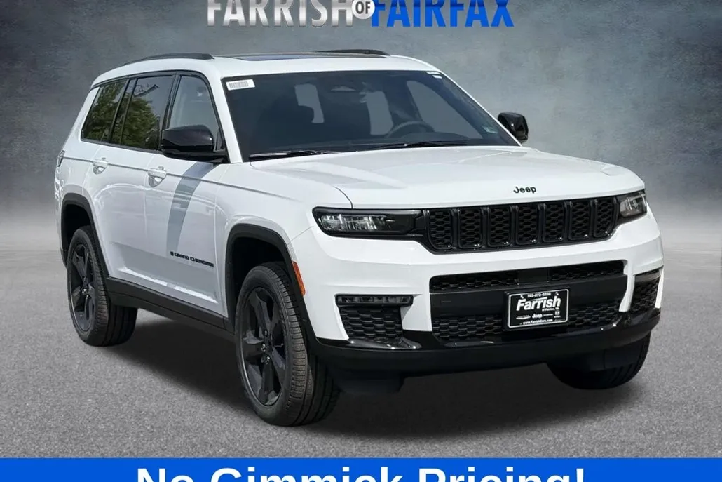 2025 Jeep Grand Cherokee L photo 1