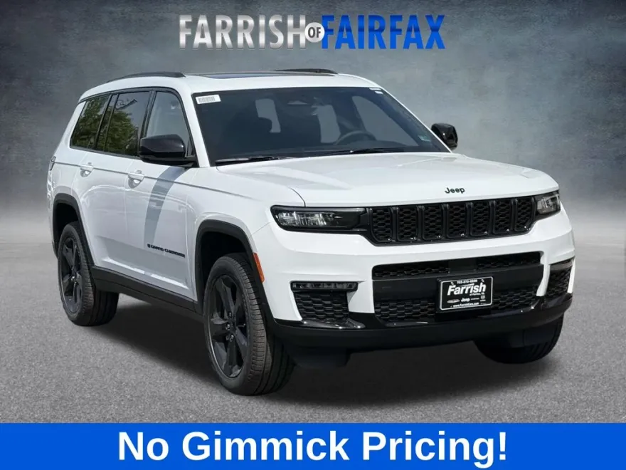 2025 Jeep Grand Cherokee L photo 1