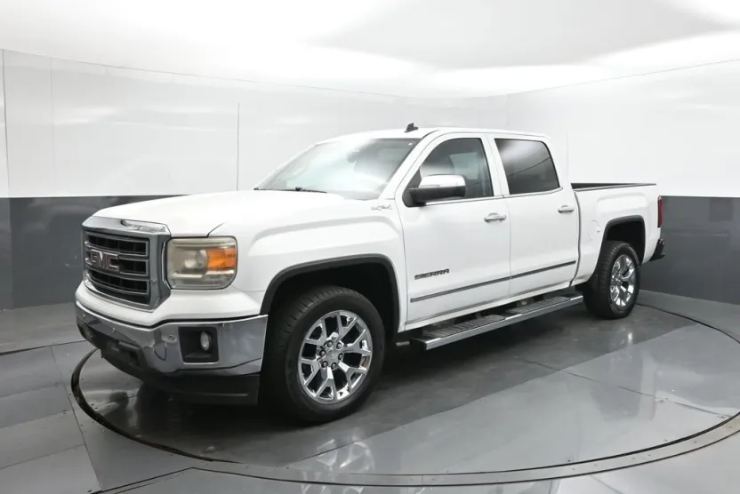 2014 Gmc Sierra 1500 SLT photo 1