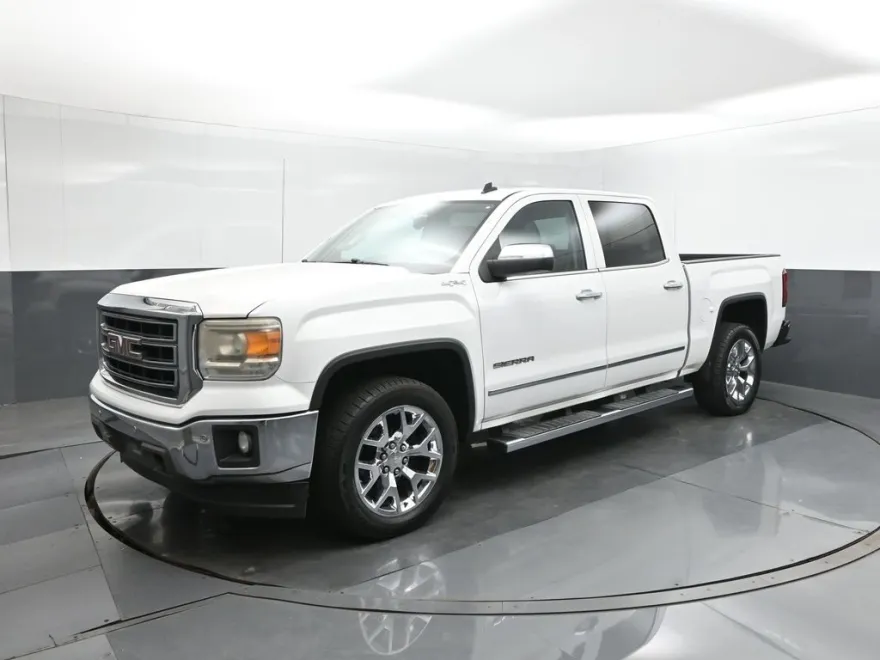 2014 Gmc Sierra 1500 SLT photo 1