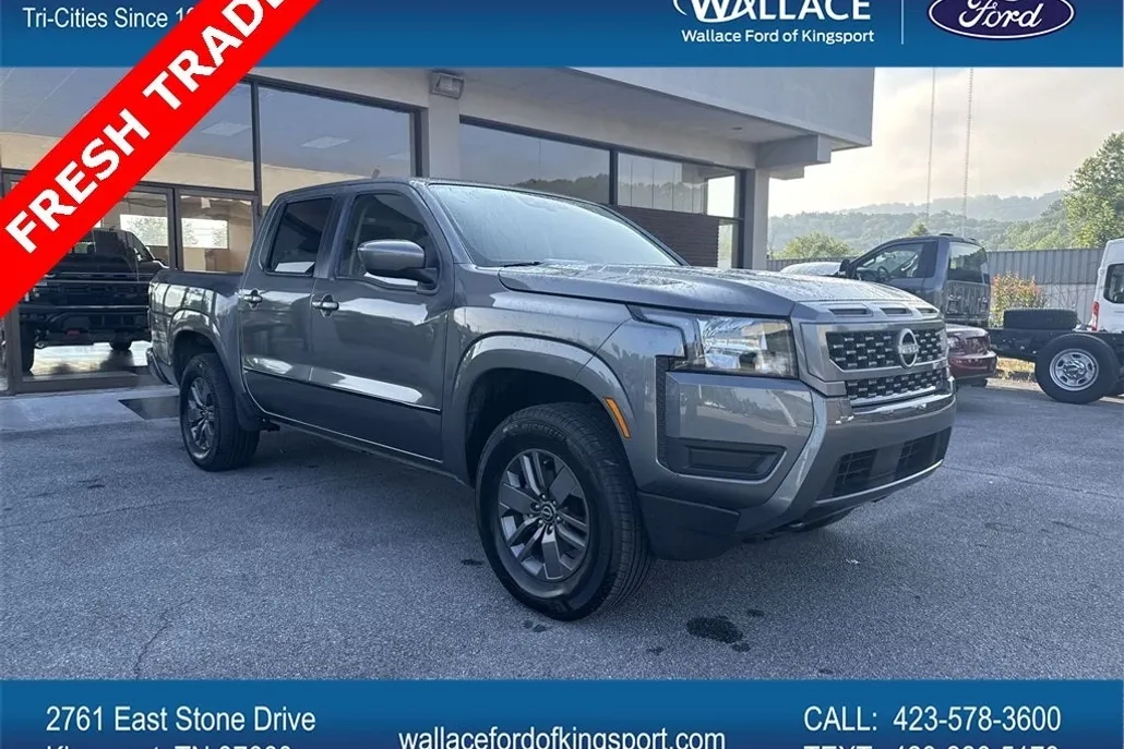 2025 Nissan Frontier SV photo 1