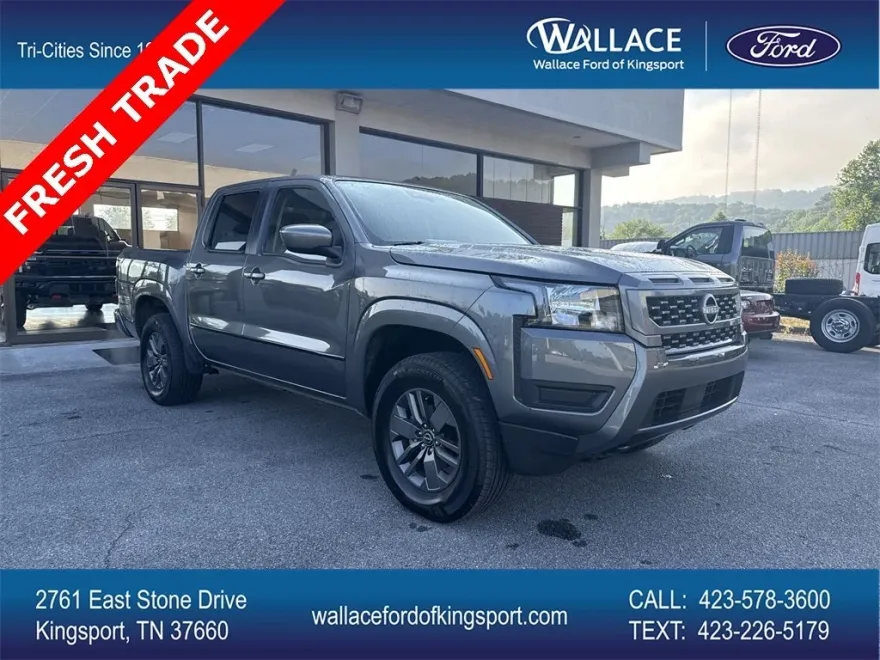 2025 Nissan Frontier SV photo 1