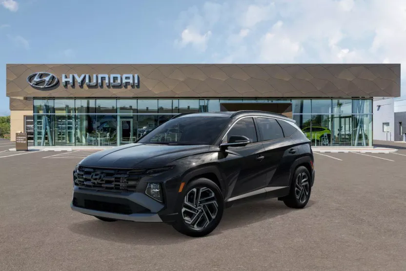 2026 Hyundai Tucson Limited photo 1
