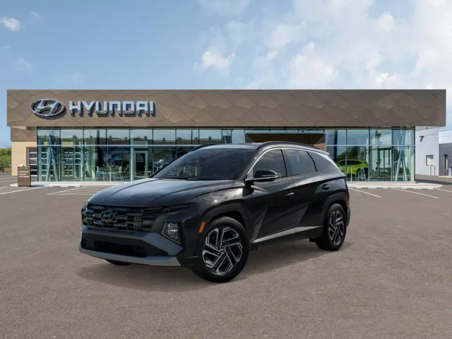 2026 Hyundai Tucson Limited photo 1