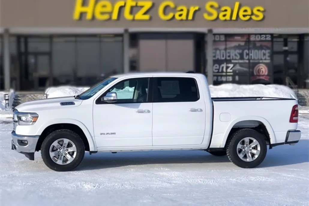 2022 Ram 1500 Laramie photo 1