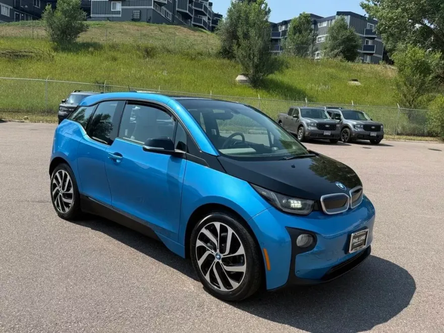 2017 Bmw i3 photo 1