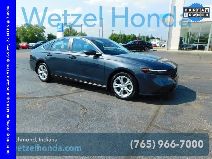 2024 Honda Accord 1.5T LX photo 1