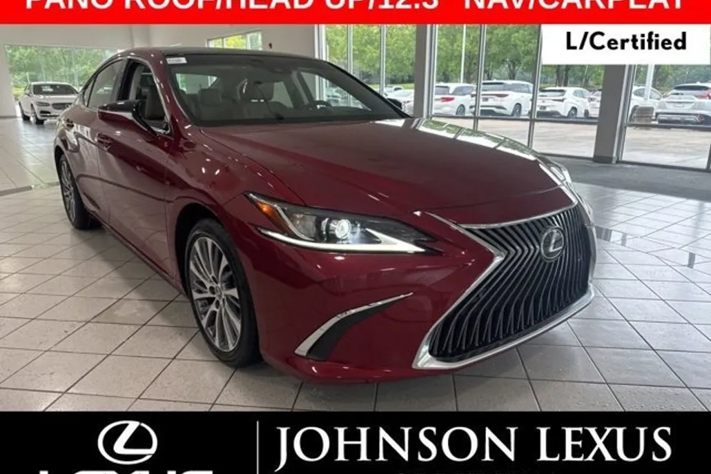 2019 Lexus ES 350 Luxury photo 1