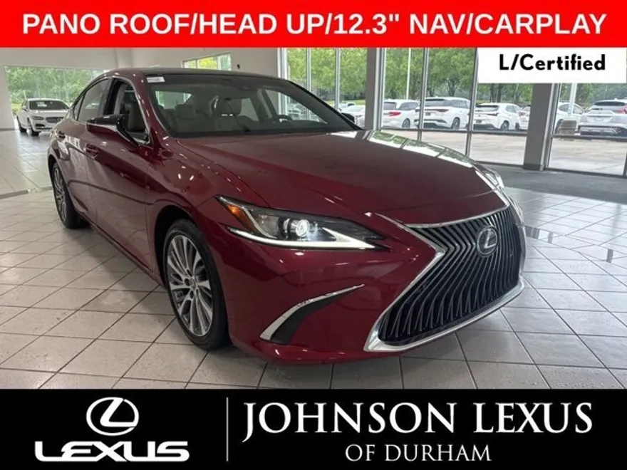 2019 Lexus ES 350 Luxury photo 1
