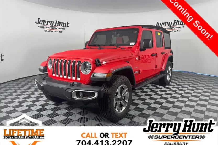 2021 Jeep Wrangler Unlimited Sahara photo 1