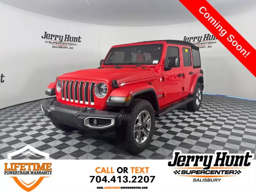 2021 Jeep Wrangler Unlimited Sahara photo 1