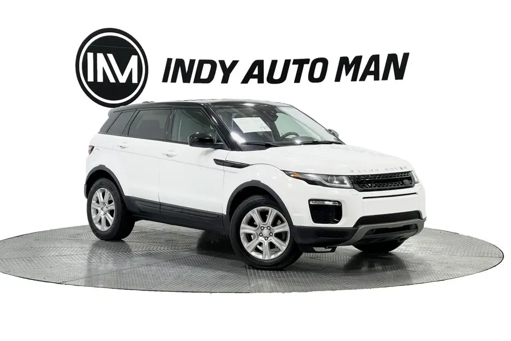 2018 Land Rover Range Rover Evoque SE photo 1