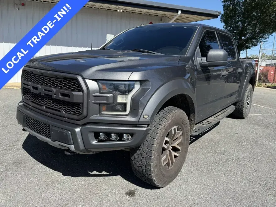 2017 Ford F-150 Raptor photo 1