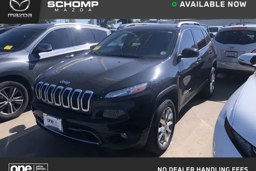 2016 Jeep Cherokee Limited photo 1