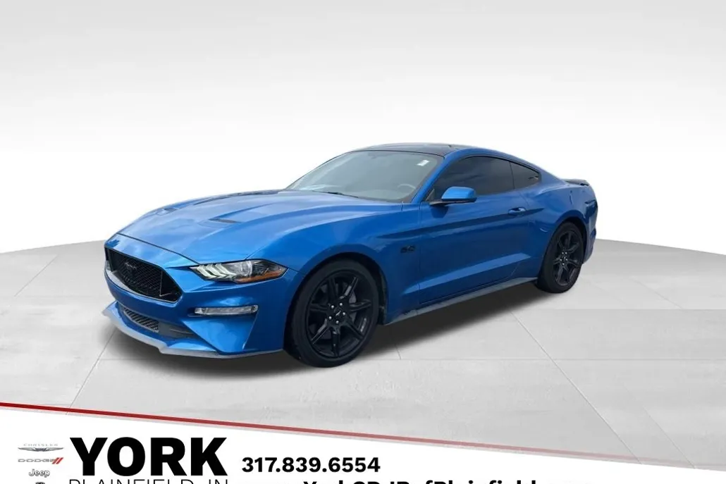 2019 Ford Mustang GT photo 1