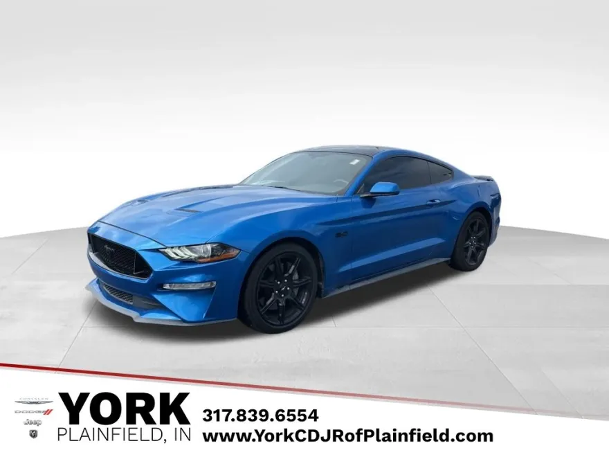 2019 Ford Mustang GT photo 1