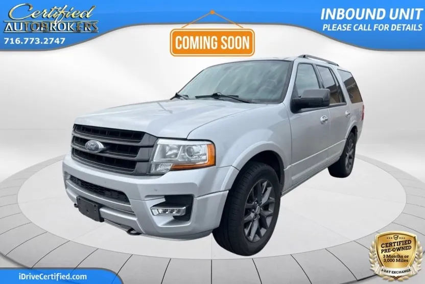 2017 Ford Expedition Limited photo 1