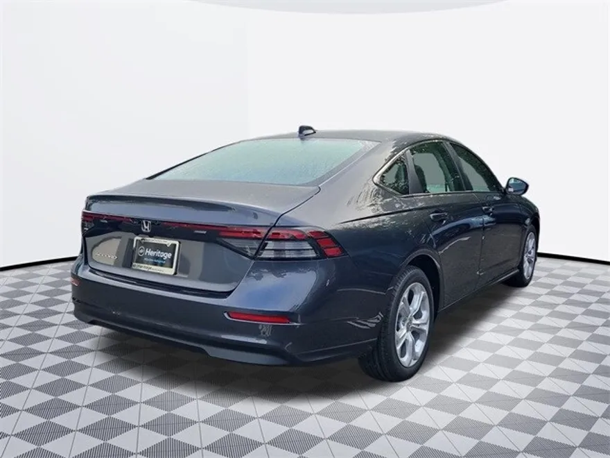 2025 Honda Accord LX photo 1