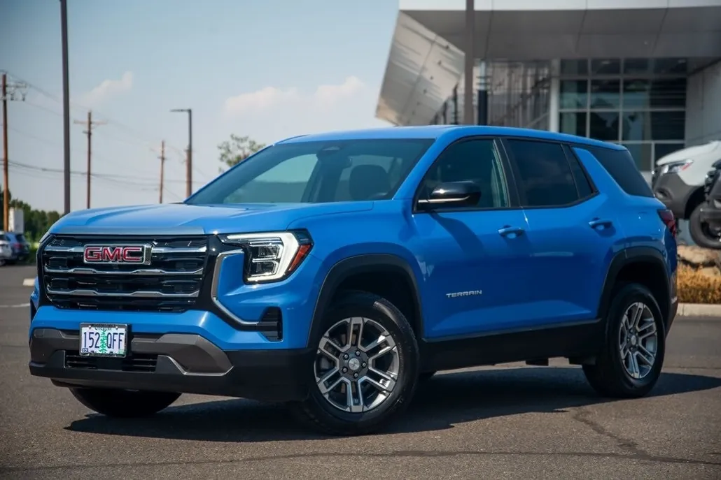 2025 Gmc Terrain Elevation photo 1
