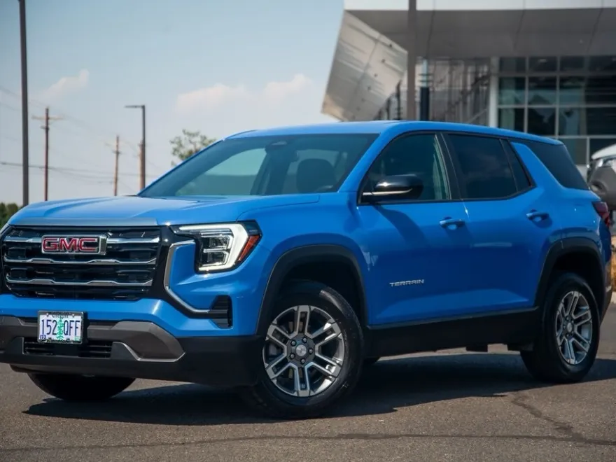 2025 Gmc Terrain Elevation photo 1
