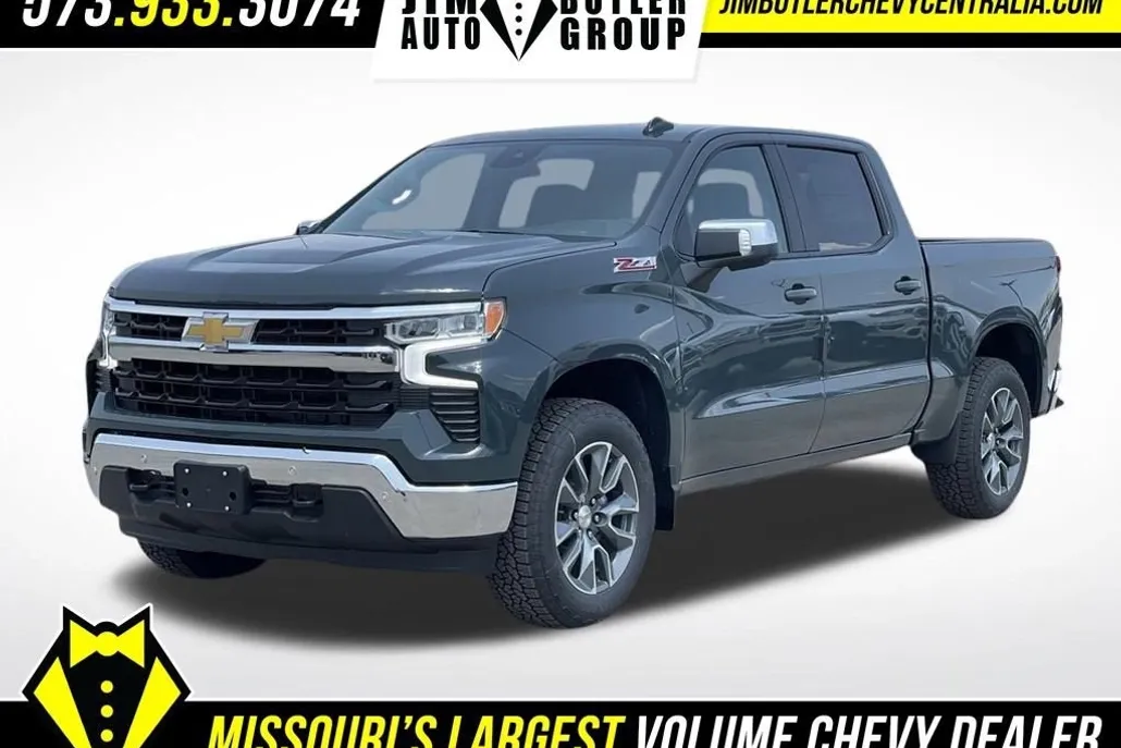 2025 Chevrolet Silverado 1500 LT photo 1