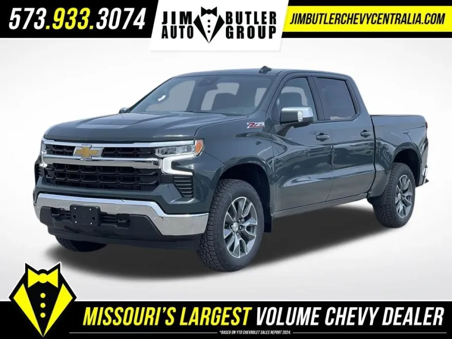 2025 Chevrolet Silverado 1500 LT photo 1