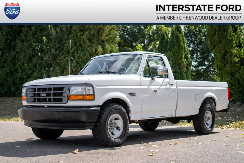 1995 Ford F-150 XL photo 1