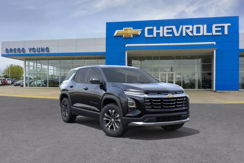 2025 Chevrolet Equinox LT photo 1