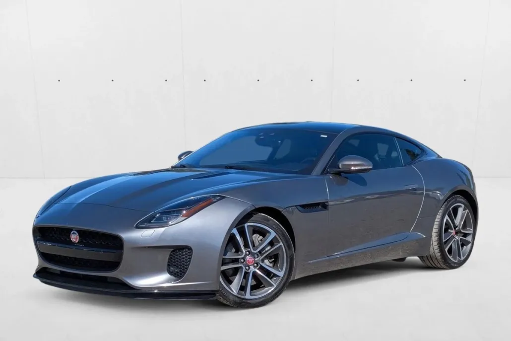 2018 Jaguar F-TYPE photo 1